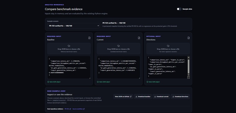 Codex Benchmark Guardian – screenshot 6