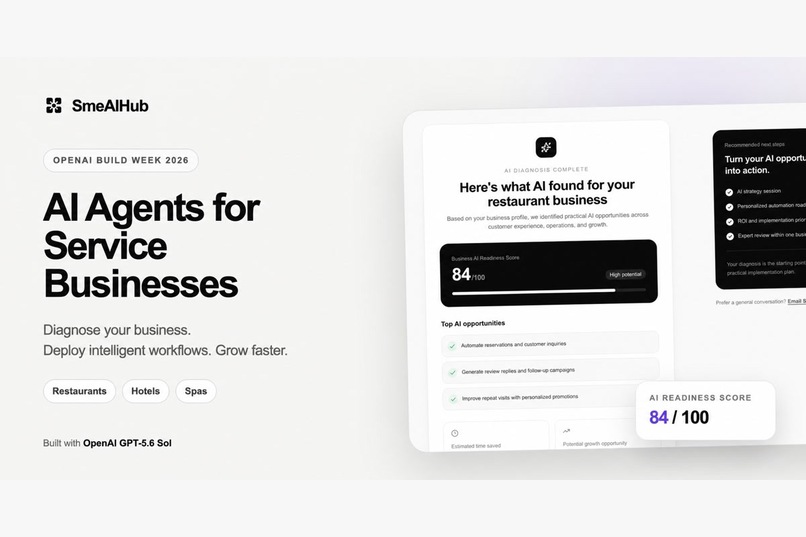 SmeAIHub – screenshot 2