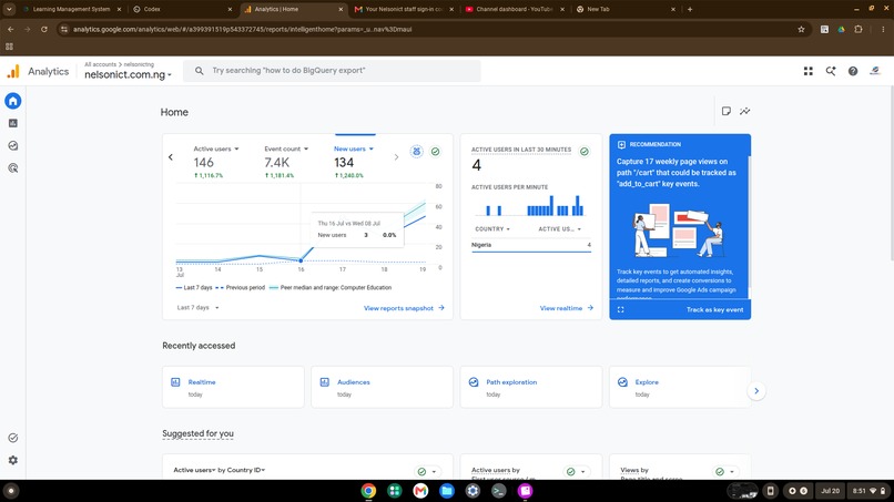 NelsonictNG — Intelligent School Learning Management System – screenshot 4