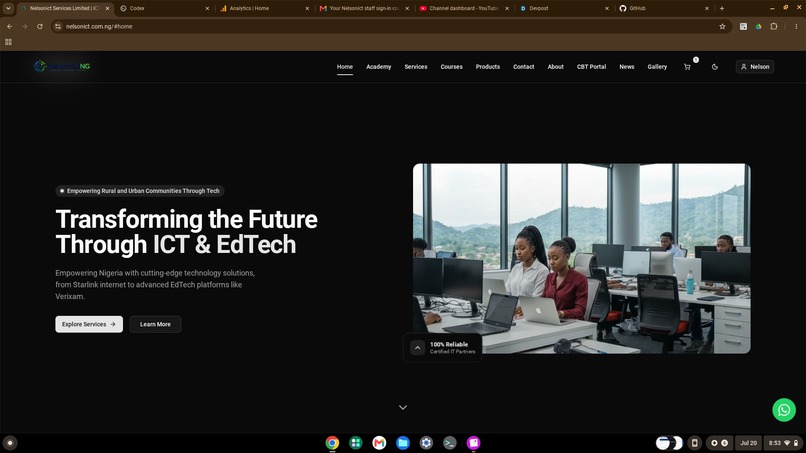 NelsonictNG — Intelligent School Learning Management System – screenshot 8