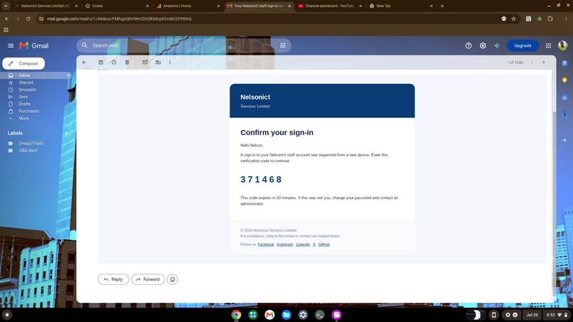 NelsonictNG — Intelligent School Learning Management System – screenshot 9