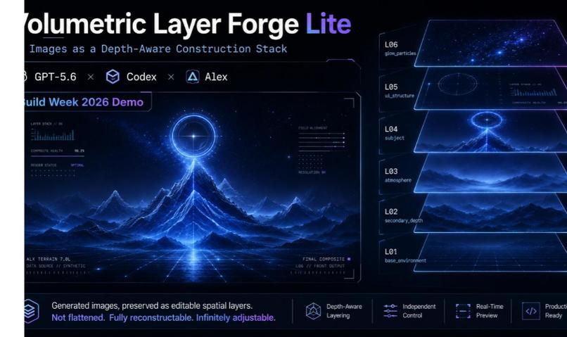 Volumetric Layer Forge Lite – screenshot 1