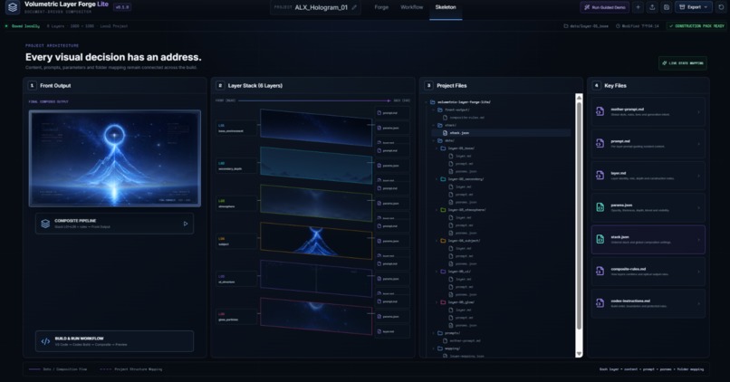 Volumetric Layer Forge Lite – screenshot 3