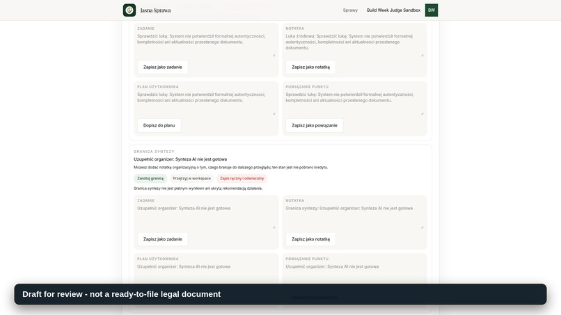 Pismo po Ludzku – screenshot 1