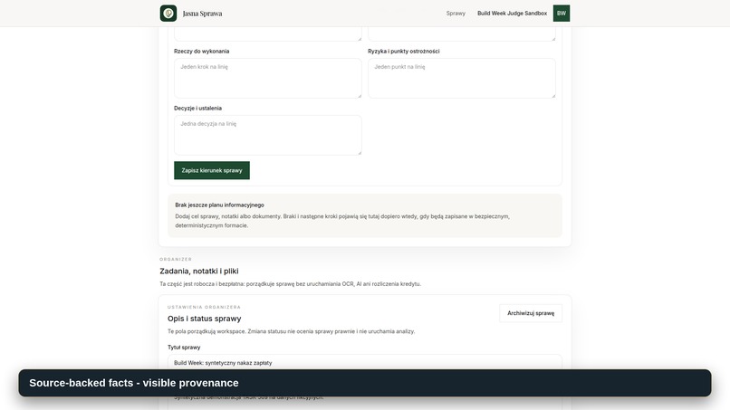 Pismo po Ludzku – screenshot 2