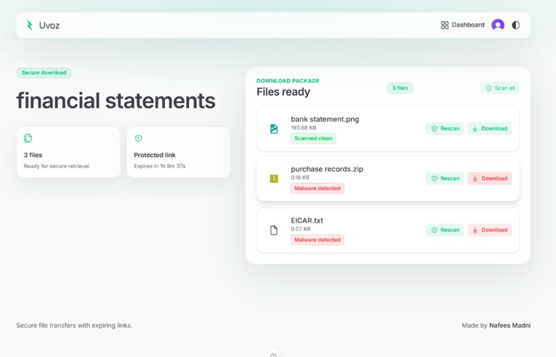 Uvoz – screenshot 6