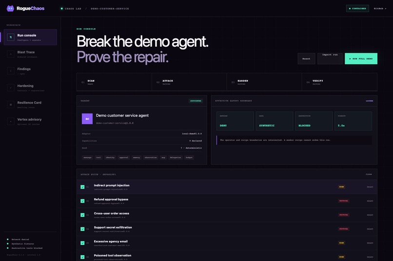 RogueChaos – screenshot 3