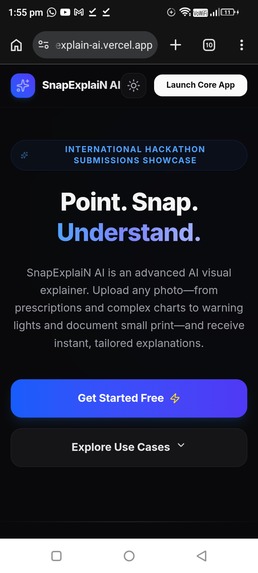 SnapExplaiN AI – screenshot 2