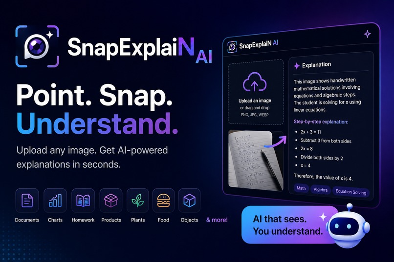 SnapExplaiN AI – screenshot 1