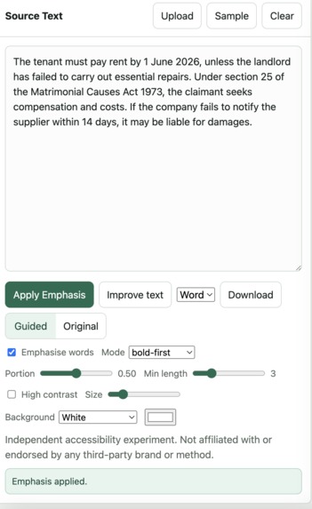 Salient Reader AKA (ReadMePls) – screenshot 2