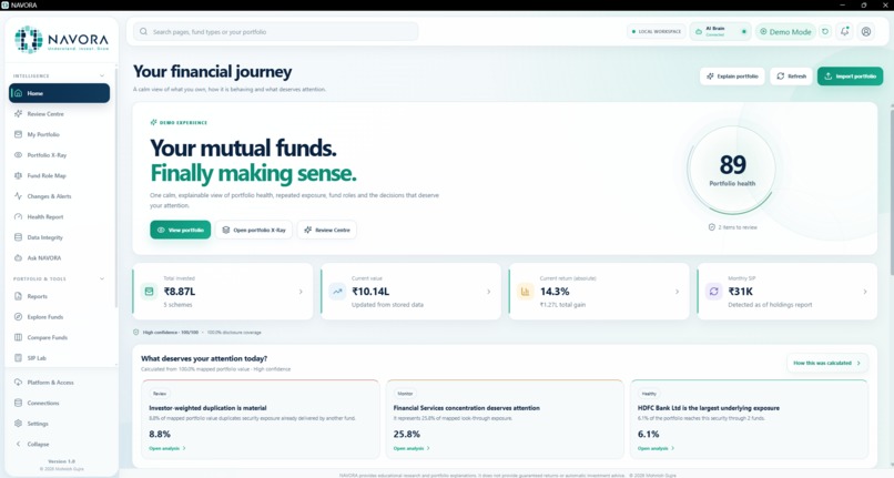 NAVORA – screenshot 2