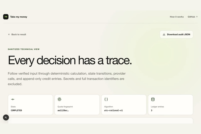 Take my money – screenshot 2