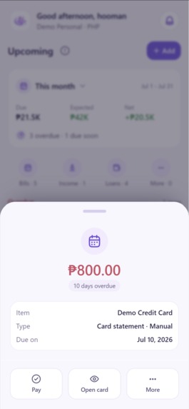 Vesper: Budget & Expense – screenshot 4