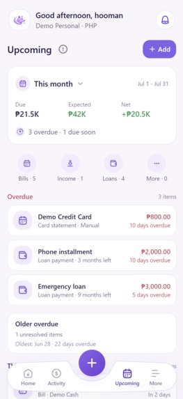 Vesper: Budget & Expense – screenshot 5