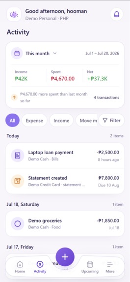 Vesper: Budget & Expense – screenshot 6