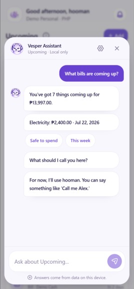 Vesper: Budget & Expense – screenshot 8