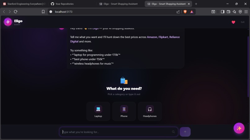 Eligo-i choose – screenshot 4