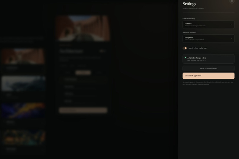 Infinite Wall – screenshot 1