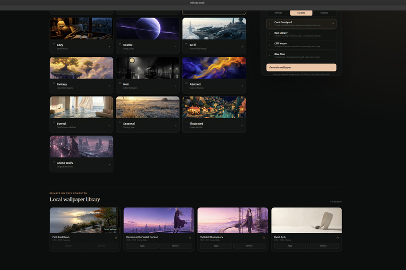 Infinite Wall – screenshot 2