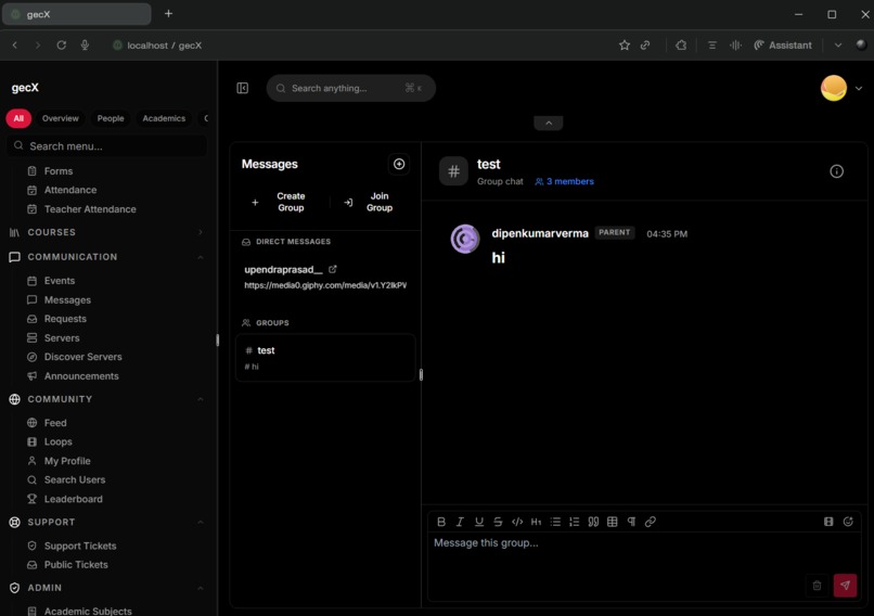 gecX – screenshot 3