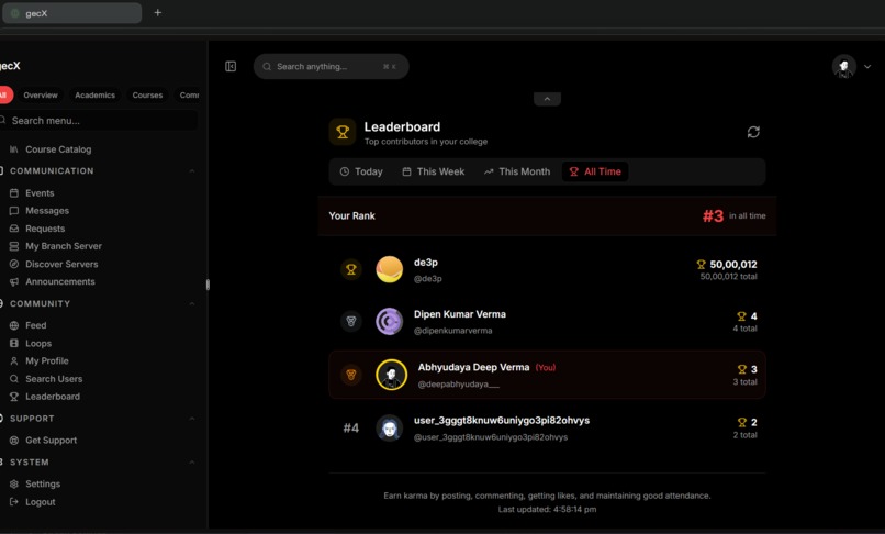 gecX – screenshot 4