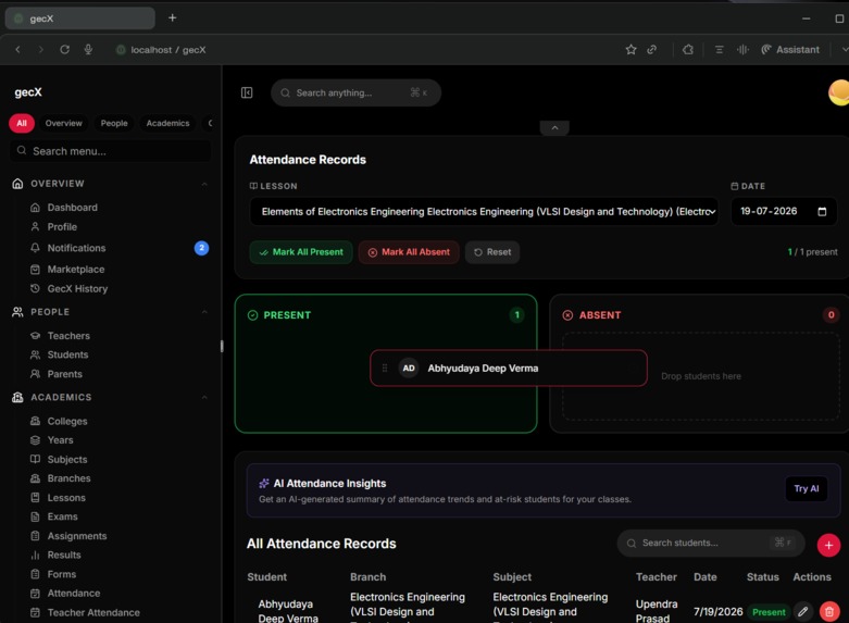 gecX – screenshot 5