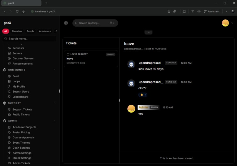 gecX – screenshot 6