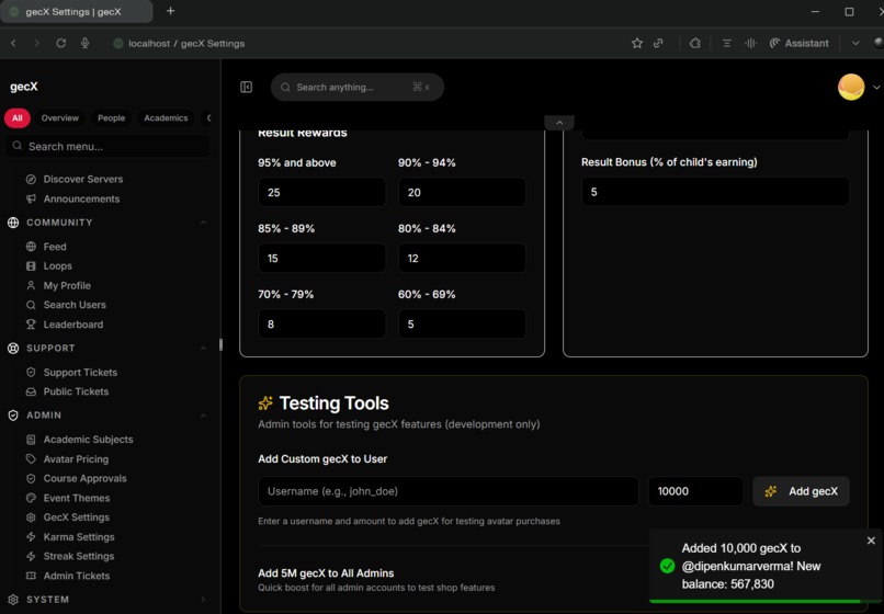 gecX – screenshot 7