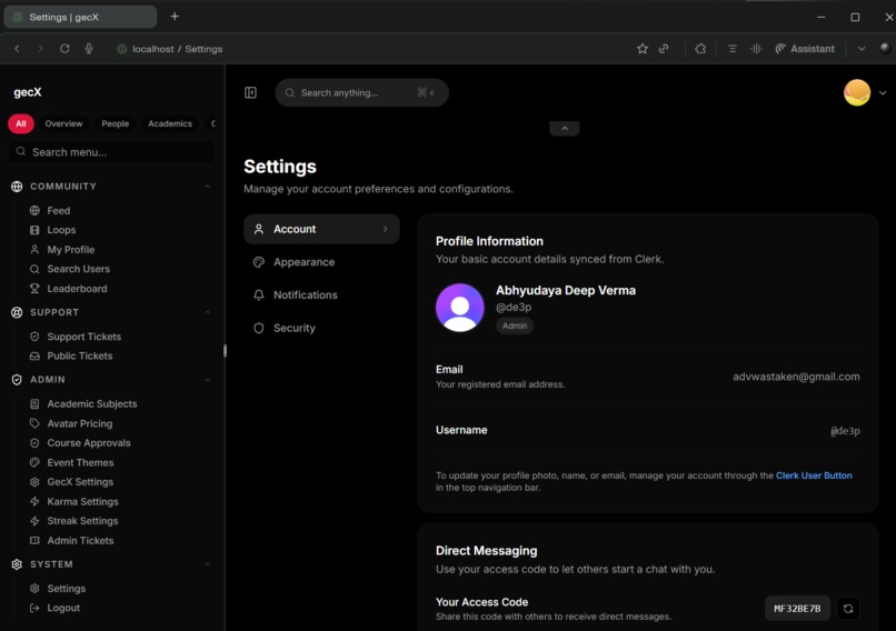 gecX – screenshot 8