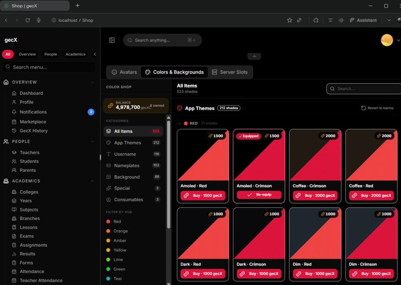 gecX – screenshot 10