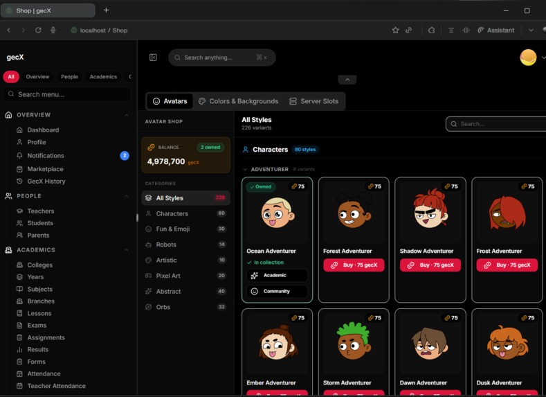gecX – screenshot 11