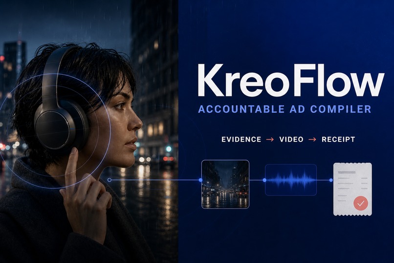KreoFlow – screenshot 1