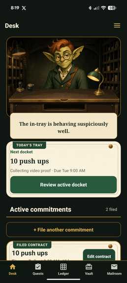 Pay the Goblin – screenshot 1