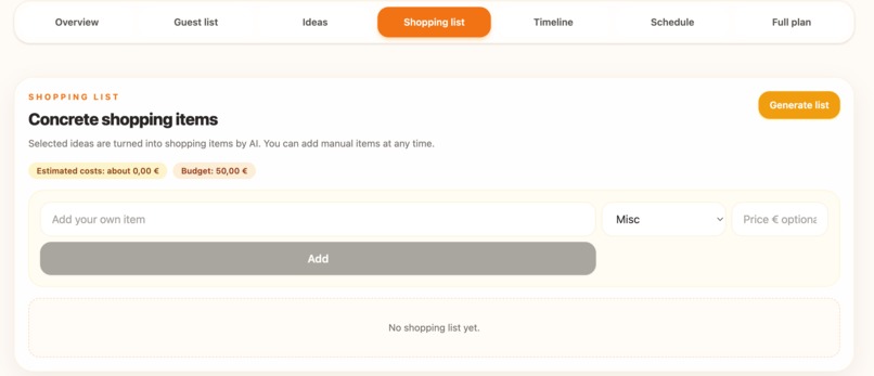 PartyHost – screenshot 2