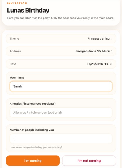 PartyHost – screenshot 3