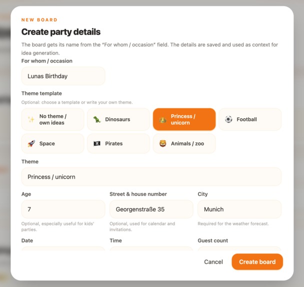 PartyHost – screenshot 5