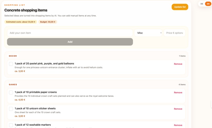 PartyHost – screenshot 6