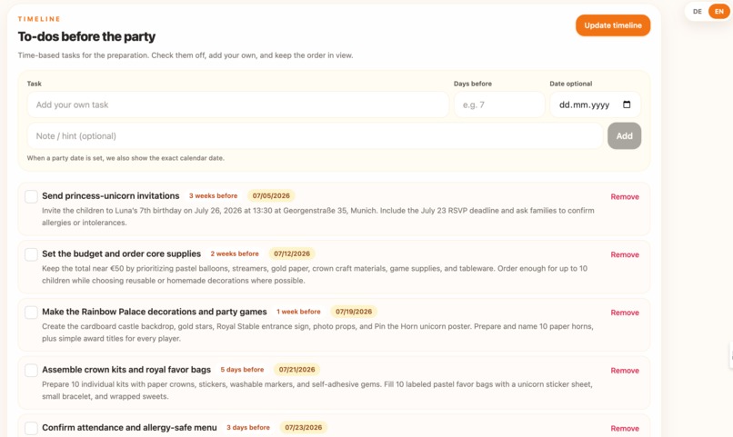 PartyHost – screenshot 9