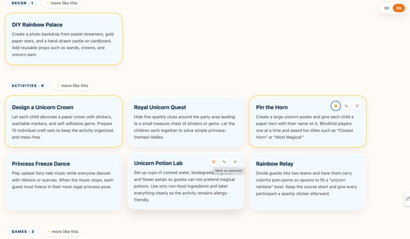 PartyHost – screenshot 10