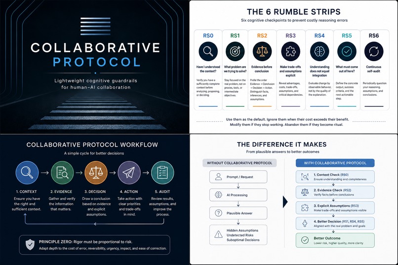 Collaborative Protocol – screenshot 1