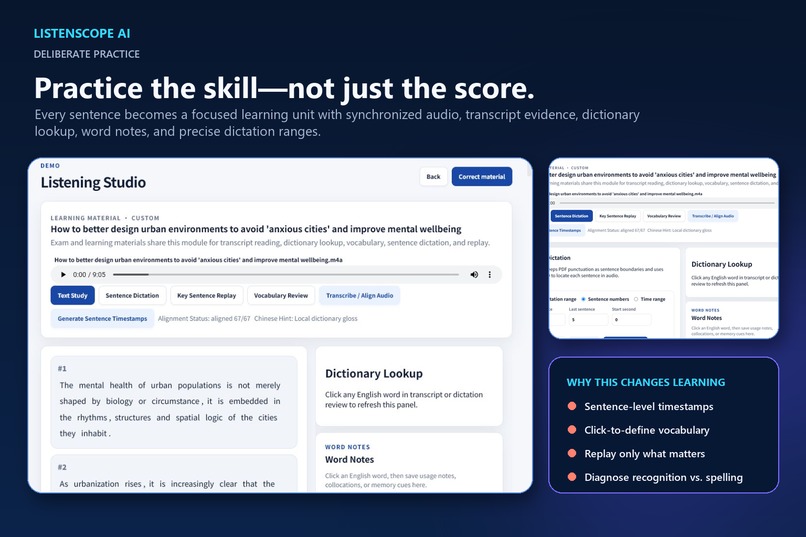 ListenScope AI – screenshot 4