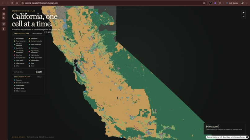 zoning-ca – screenshot 1
