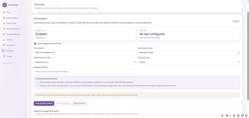 ListenScope AI – screenshot 10