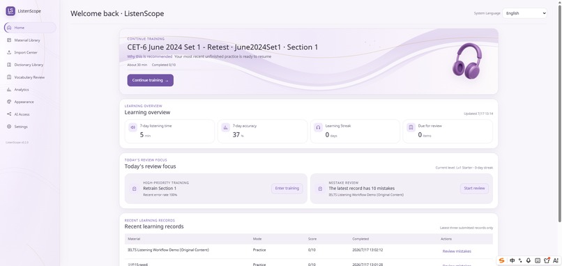 ListenScope AI – screenshot 13