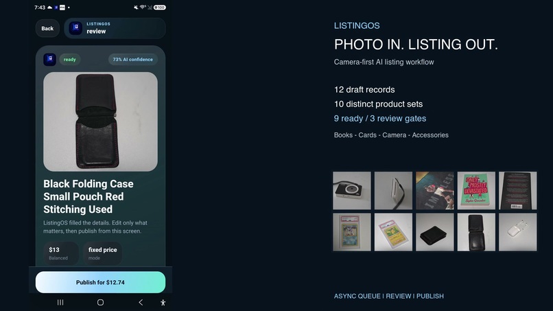 ListingOS – screenshot 3