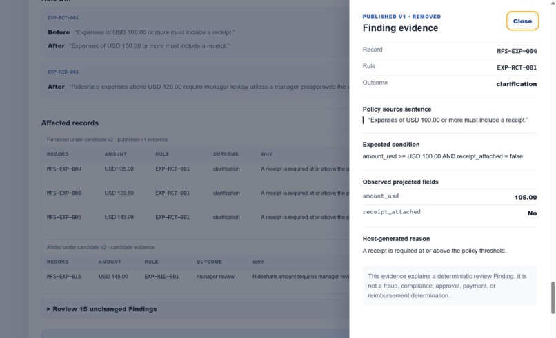 GovernDiff – screenshot 4