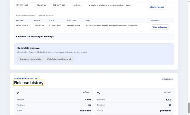 GovernDiff – screenshot 5