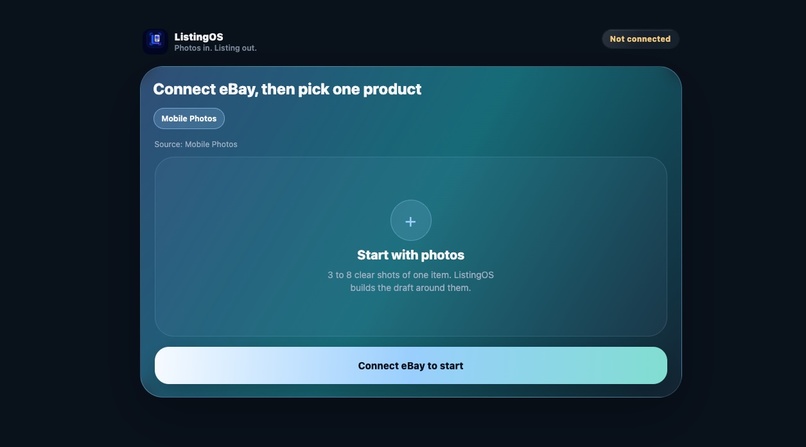 ListingOS – screenshot 5