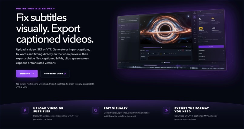 Captn Generative Video Studio – screenshot 1