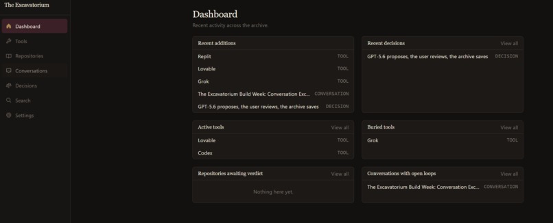 The Excavatorium  – screenshot 2